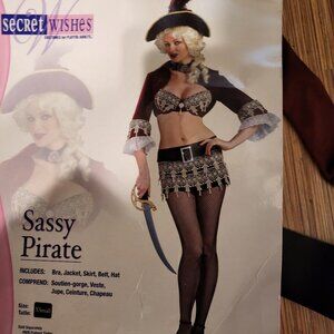 Pirate costume